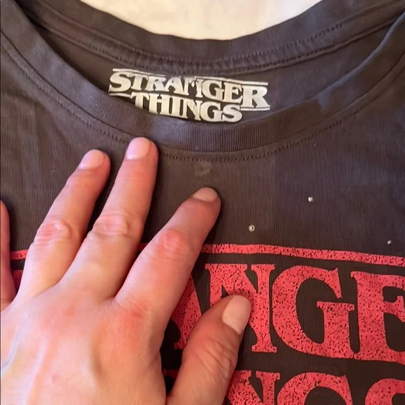 MAD Engine Black Stranger Things Tee - Picture 5 of 5